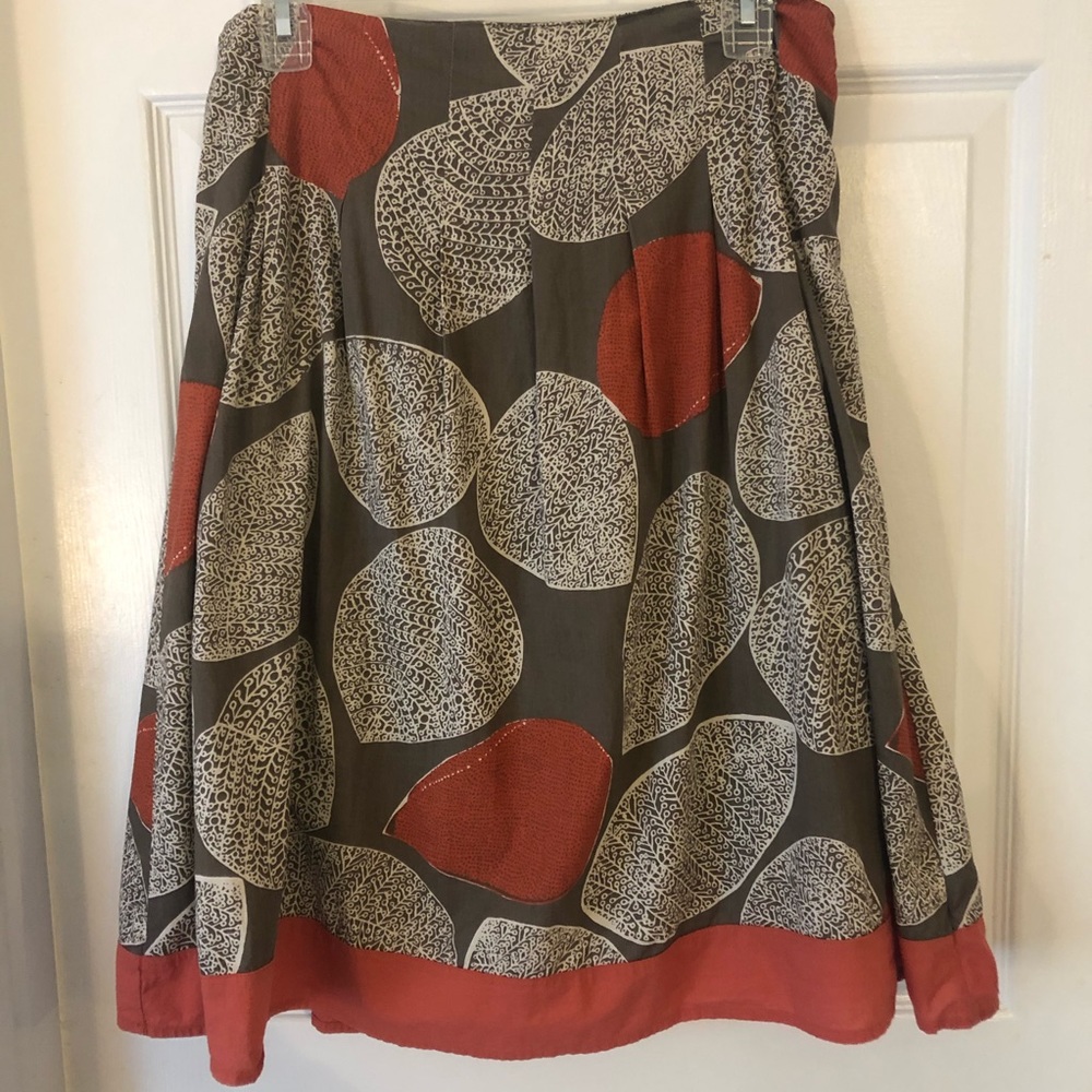 Merona Leaf Skirt